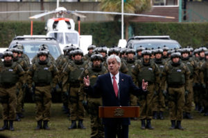 ¿No le gustan tanto los acuerdos señor Piñera? Entonces haga uno para intervenir Carabineros