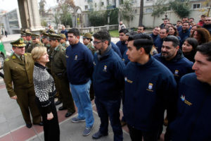 Matthei descarta abusos de guardias municipales de Providencia: 