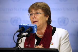 Bachelet pidió que responsables del asesinato de Camilo Catrillanca 