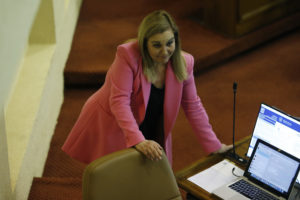 Pamela Jiles incendia la discusión sobre el Aeropuerto con durísimos calificativos contra Neruda