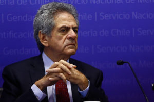 Presidente de Corte Suprema: 