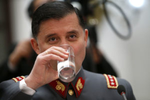 General Martínez: cinco suboficiales son investigados por venta de armas