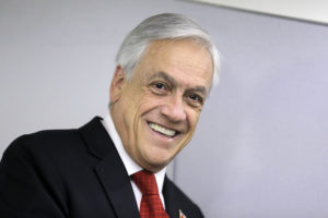 Piñera agradece apoyo a Aula Segura: “Sin duda una ley urgente y necesaria”