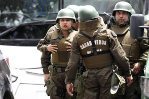 Carabinero que destruyó tarjeta de su cámara GoPro relata detalles del proceso