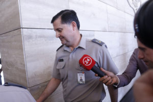 General Martínez declara como testigo por venta de armas a narcos