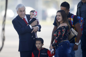 Piñera pide libertad de presos políticos venezolanos y respeto a los DD.HH.
