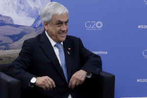El error de Piñera a solo minutos de iniciada la Teletón que desde el mismo evento le salieron a corregir