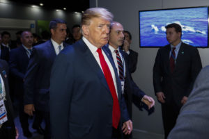 VIDEO | Cumbre G-20: Donald Trump protagoniza su primera pataleta en plena conferencia junto a Macri