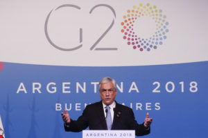 Presidente Piñera confirma conversación con Macron por Palma Salamanca