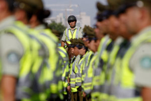 Carabineros ha dado de baja a 1.900 efectivos desde 2015