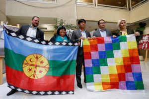 Bancada Regionalista presentó proyecto para izar banderas indígenas