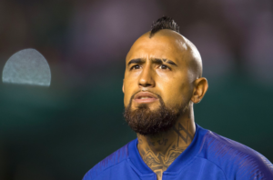 Arturo Vidal salió jugando tras pregunta de la prensa española por su Instagram