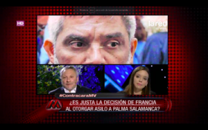 VIDEO | Bochorno en TV, parte 2: ex abogado de Palma encara en vivo a diputada Flores por inventar condena en México