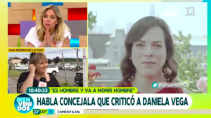 VIDEO | Concejala transfóbica de RN hace patético show en el Bienvenidos al ser increpada por dichos sobre Daniela Vega