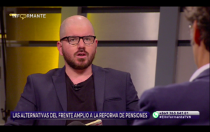VIDEO | Así respondió Jackson cuando le preguntaron si tenía APV en medio de críticas a la reforma a las pensiones
