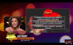 VIDEO | Nathalie Nicloux corrige un pequeño gran detalle sobre Augusto Pinochet en pleno programa de Canal 13