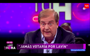 VIDEO | La pregunta personal con la que Joaquín Lavín sorprendió a Francisco Vidal en pleno programa de TVN
