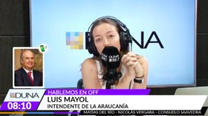 VIDEO | Intendente Mayol quiso empatar asesinato de Catrillanca con Operación Huracán, pero nunca esperó respuesta de Consuelo Saavedra