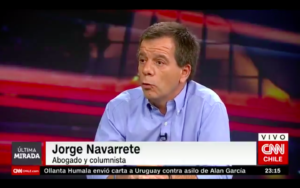 Jorge Navarrete, analista: “La última persona que tuvo real control sobre Carabineros fue Pinochet”