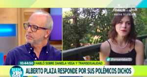 VIDEO | Mariana Derderián le explicó en vivo a Alberto Plaza por qué 