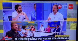 VIDEO | Francisco Vidal no se dio cuenta que estaba en cámara mientras pedía que cortaran a Gonzalo Müller