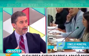 “Es un abuso de poder, me agrede como ciudadano