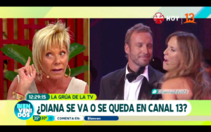 VIDEO | Argandoña se mofa de la salida de Amparo Noguera de TVN y le recuerda cuando cantó para que sacaran a Paty Maldonado de Mega