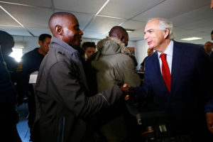 Chadwick por haitianos: 