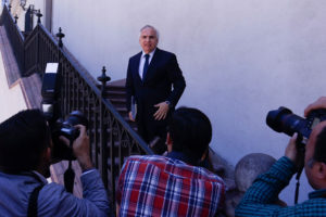 Un gobierno que nunca tiene la culpa