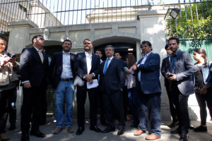 Chile Vamos se reunió con embajador francés: 