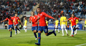 Chile se medirá ante Brasil y Colombia en el Sudamericano sub 20