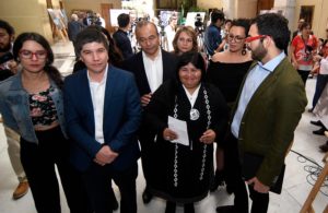 Diputada Emilia Nuyado será quien interpele al ministro Andrés Chadwick