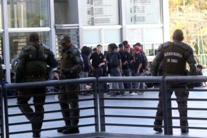 Tres estudiantes del INBA quedaron con arresto domiciliario y no podrán volver a clases este 2018