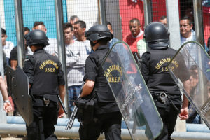 Gobierno tilda de ilegal el paro de Gendarmes: 