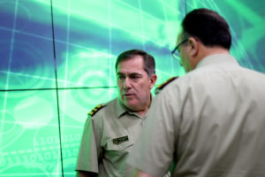 Hermes Soto da espaldarazo a Carabineros y visita al Comando Jungla en medio de polémica por muerte de Catrillanca