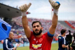 Johnny Herrera incendia Azul Azul: 