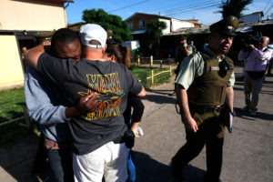 Tres ciudadanos haitianos mueren en incendio de vivienda en Estación Central