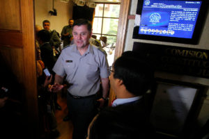 Ricardo Martínez: “Este es un problema del Ejército y el Ejército tiene que resolverlo