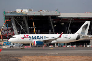 Aerolínea chilena lanza descuentos de hasta 99% en vuelos