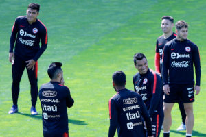 La Roja ya tiene formación para amistoso con Honduras