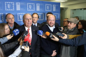 DC presenta acusación constitucional contra intendente Luis Mayol por Caso Catrillanca