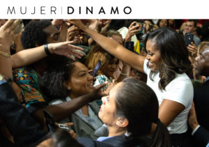Michelle Obama protagoniza el tour más taquillero del momento