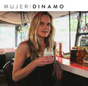 En la barra con Olivia Allamand