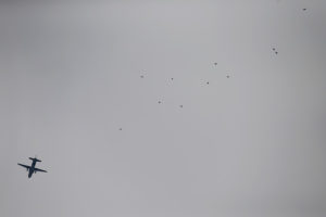 Paracaidista del Ejército muere durante un entrenamiento