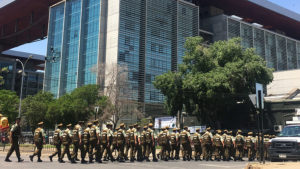 Paro de gendarmes: Corte de Apelaciones asegura que detenidos están bien