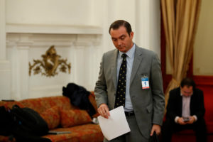 Operación Huracán: formalización de Patricio Marín continuará el miércoles