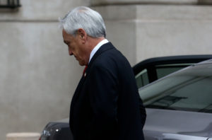 Piñera acusa que guerra comercial EE.UU-China 