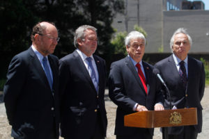 Piñera confirma que obispo hace gestiones para reunión con familia Catrillanca