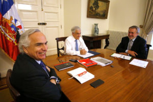 Piñera pide a Atton poner énfasis en seguridad: “Hay demasiada delincuencia”