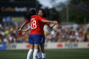 VIDEO | Miran al Mundial: Roja Femenina logra histórico triunfo ante Australia